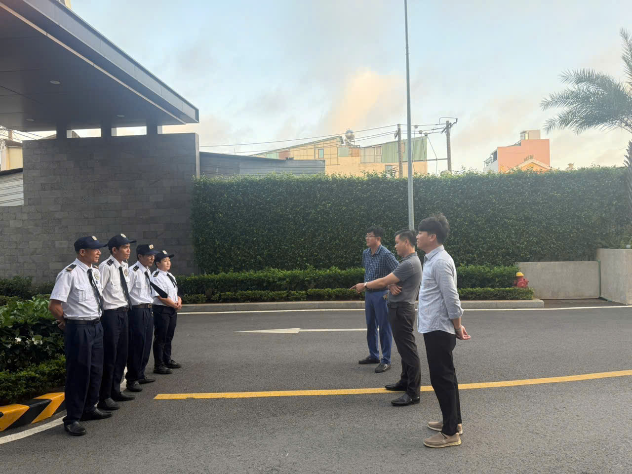  TRIỂN KHAI DỰ ÁN DỊCH VỤ BẢO VỆ TẠI TÒA NHÀ CHUNG CƯ PRECIA – TP. THỦ ĐỨC